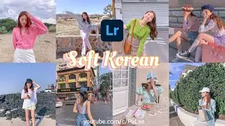 Korean Soft Lightroom Preset l How To Edit Like Korean Soft Lightroom Tutorial l Free Preset