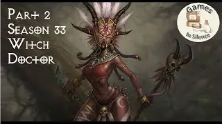 Diablo III - Season 33. Witch doctor #2