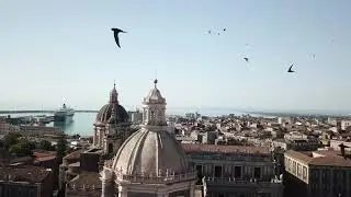Catania / Militello in Val di Catania / Aci Castello / Taormina, Sicily 2019 Drone