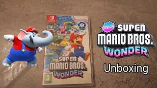 Super Mario Bros Wonder | Late Unboxing!