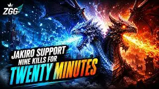 Jakiro Support Highlights — Two Heads, Thirty-One Assists | Dota 2 7.41d
