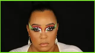 THE ULTIMATE CUT CREASE GLAM TUTORIAL ⭐⭐⭐⭐⭐ | STEP BY STEP TUTORIAL