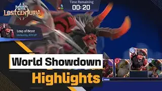 [Summoners War: Lost Centuria] World Showdown Highlights