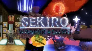 Trying a Sekiro Minecraft mod ? (Sekiro - Warden Curse)
