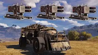 Crossout || 💣Tripple Wasp 💣