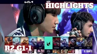 BDS vs GX - Game 1 Highlights | Round 2 LEC Summer 2024 Playoffs | Team BDS vs GIANTX G1