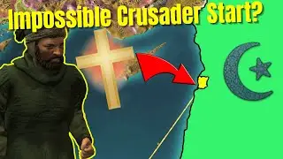 The WORST CRUSADER STATE Start is IMPOSSIBLE in CK3...