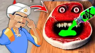 AKİNATÖRE CHARLİE THE STEAK SORMAK ?!