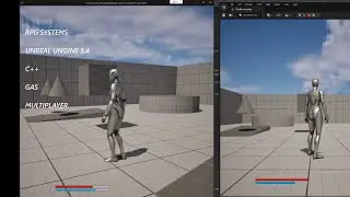 Unreal Engine 5.4 Multiplayer GAS RPG Systems C++- Series - #4 Effect Actor