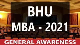 BHU  MBA  Entrance Exam - 2021|  Syllabus | Exam Pattern | Can I still crack it ! Strategy Planning