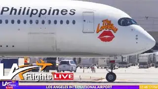 LAX LIVE: Los Angeles (LAX) Aviation | LIVE AIRPORT Plane Spotting