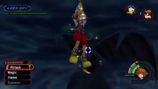 Kingdom Hearts Final Mix: Chernabog Boss - Proud mode