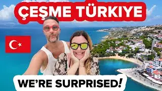 This is Çeşme Türkiye in 2024 🇹🇷 Canadians Visit Turkey's Paradise Destination