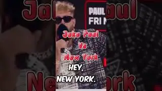 Boo yourself New York #bigapple #nyc #ny #nys #new #york #newyork #jake #paul #jakepaul #mike #tyson