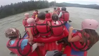 Сплав по реке Катунь июнь 2017