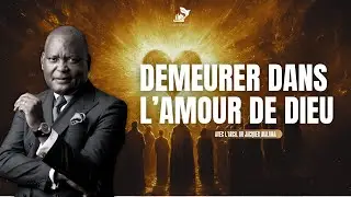 🔴  PDG SUNDAY - DEMEURER DANS L'AMOUR DE DIEU - Arch. Jacques MALUMA - 12/01