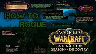 Rogue PvP Bursting Guide: The Definitive Way to Rogue in Season of Discovery | World of Warcraft