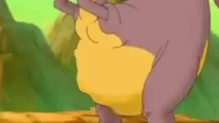 Doofah cute stomach gurgles