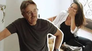 The Labor Prank My Dad Didn't Want You to See | Shay Mitchell