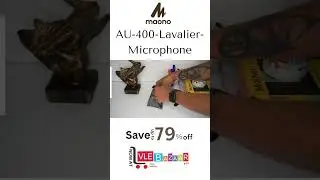 Best Mic for YouTube and Voice over | Maono AU 400 | For Mac and Windows