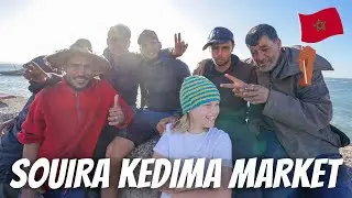 HAVE YOU HEARD OF SOUIRA KEDIMA? 🇲🇦 Visiting this small town near Essaouira.