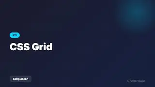 CSS Grid - Complete Guide | Full Stack Development #13