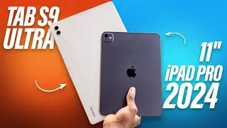 Samsung Galaxy Tab S9 Ultra BETTER Than M4 iPad Pro??!