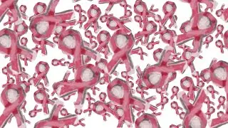 Breast Cancer Awareness Painting