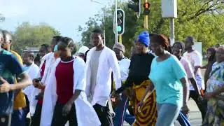 1st Walk in Mtwara, Tanzania