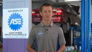 Kasey Kahne - Importance of ASE certification
