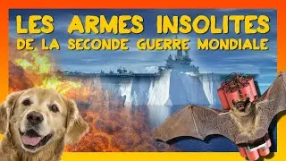 LES ARMES INSOLITES DE LA 2ÈME GUERRE MONDIALE