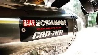 Adding HMF Optimizer to 2016 Can Am Outlander 1000R Limited - Yoshimura Exhaust