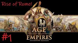 Age of Empires 1 HD Definitive: Rise of Rome Campaign #1 (NOSTALGIA)