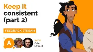 How to Keep it Consistent: Free Animation Workshop. Part 2