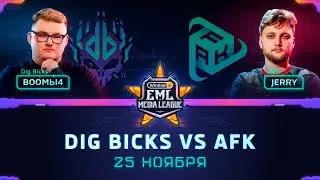 Турнир по CS:GO | Группа Winline EML: DIG BICKS против AFK (bo2)