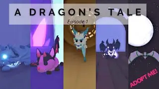 A DRAGON’S TALE Episode 1 - Fall of the Dragons | Adopt Me Mini Movie