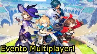Evento Multiplayer no Genshin e Sendo Expulso!! - Genshin Impact #9