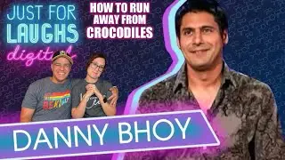 Danny Bhoy - How to Run Away From Crocodiles REACTION
