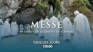 Messe depuis la Grotte de Lourdes - 08/06/2024