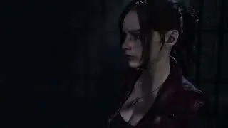 Resident Evil Code Veronica Remake - Claire meets Rodrigo