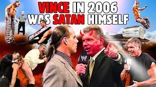 Vince McMahon Vs Shawn Michaels (and God) Was Insane