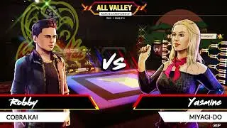 Cobra Kai 2 Dojos Rising - Robby Keene wins the All-Valley!