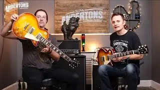 Gibson 2016 Les Paul Traditional - Trad Spec vs High Performance