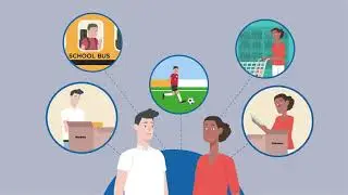 2D animation for JK Moving
