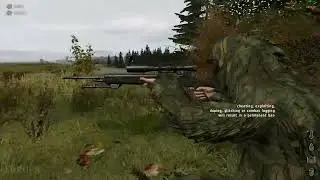 I TRIED AND FAILED MISERABLY, LESSON LEARNED: NEVER TRY Arma 2: Dayz mod | Server: Europa