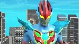 Ultraman zero vs Ultramantiga