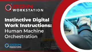 Human Machine Orchestration is key to the future of manufacturing