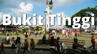 Makan Sate Depan Jam Gadang Bukit Tinggi