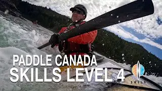 Paddle Canada Sea Kayak Skills Level 4 Certification PART 1