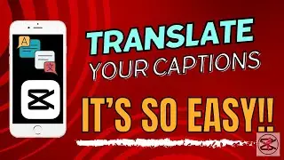 Translate Captions To Any Language! Easy tutorial!